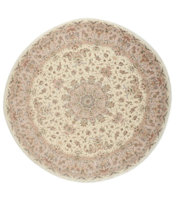 Tabriz 60radj auf Seide