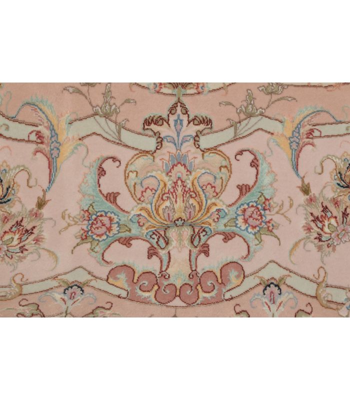 Tabriz 60radj auf Seide