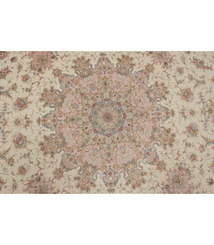 Tabriz 60radj auf Seide