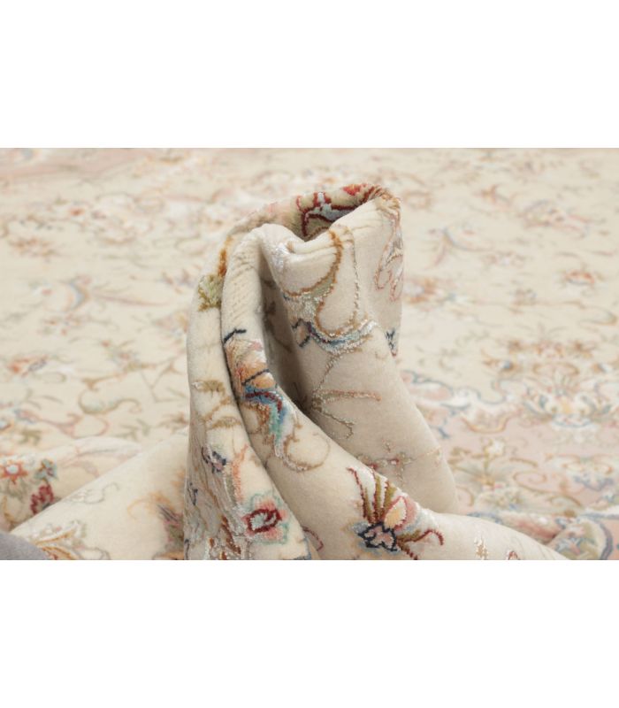 Tabriz 60radj auf Seide