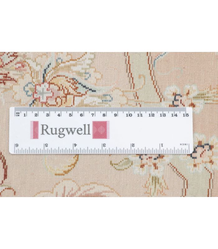 Tabriz 60radj auf Seide