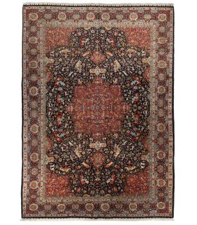 Tabriz 70radj auf Seide