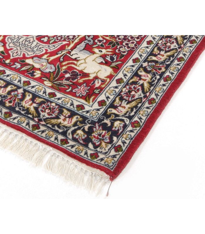 Isfahan on silk warp