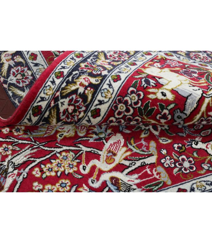 Isfahan on silk warp