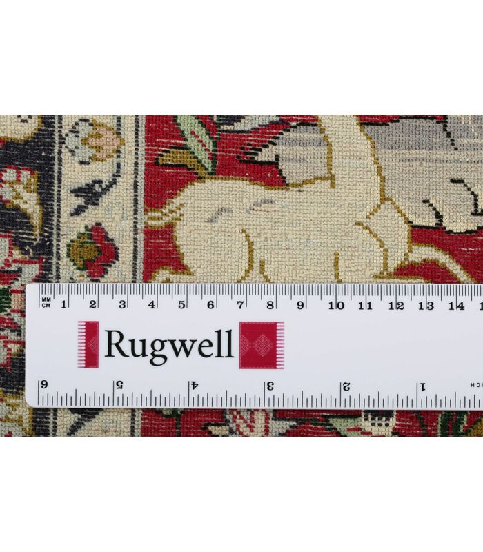 Isfahan on silk warp