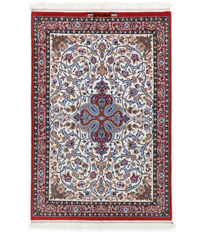 Isfahan on silk warp