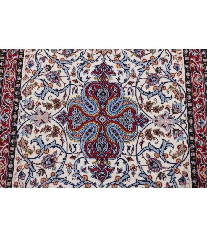 Isfahan on silk warp