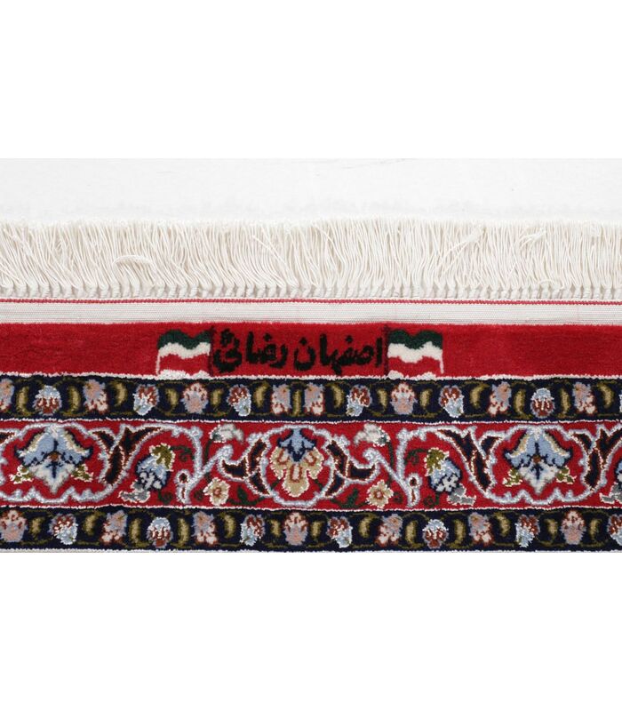 Isfahan on silk warp