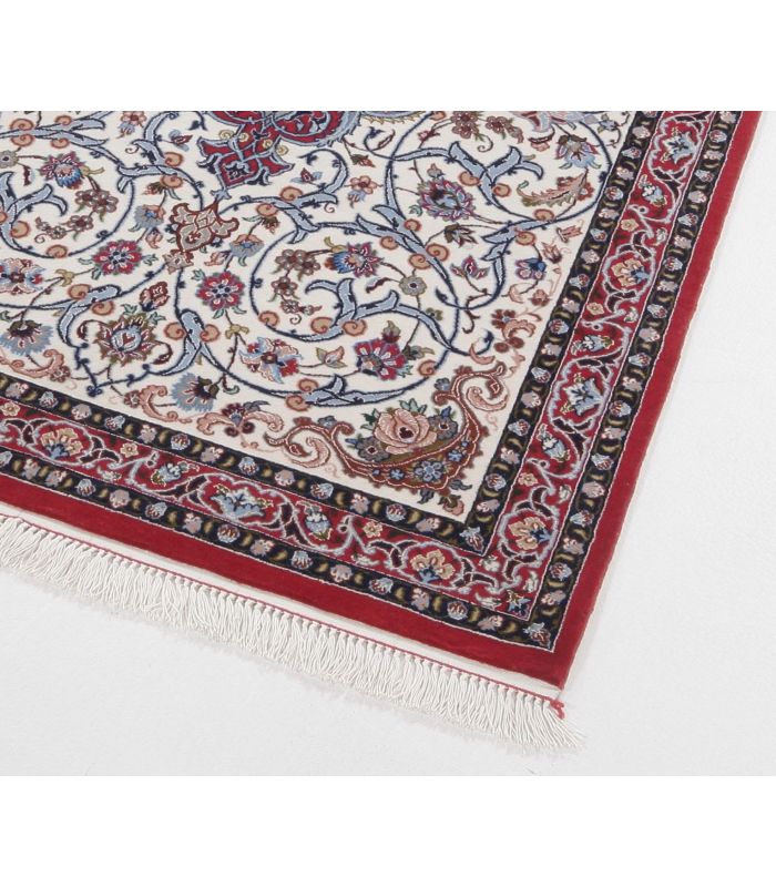 Isfahan on silk warp