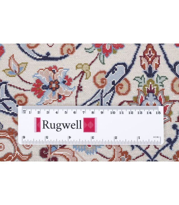 Isfahan on silk warp