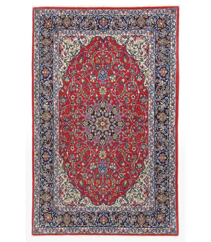Isfahan on silk warp