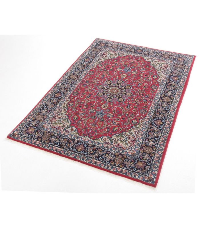 Isfahan on silk warp