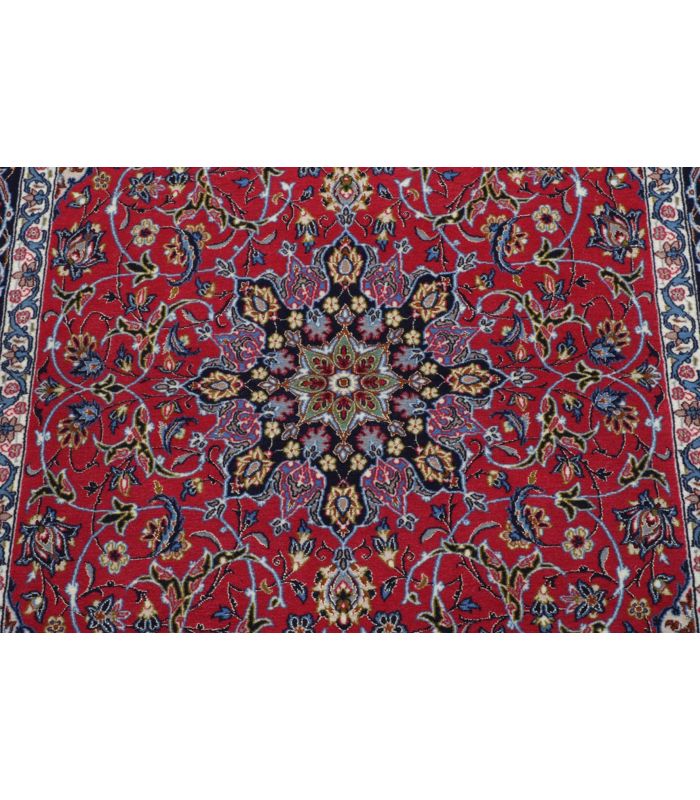 Isfahan on silk warp