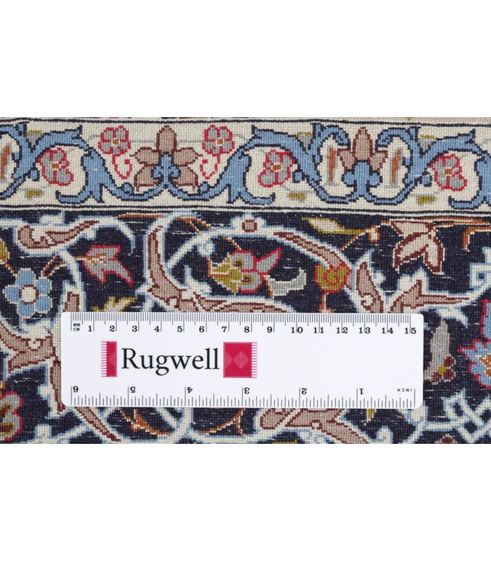 Isfahan on silk warp