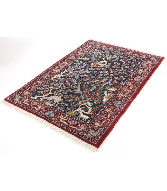 Isfahan on silk warp