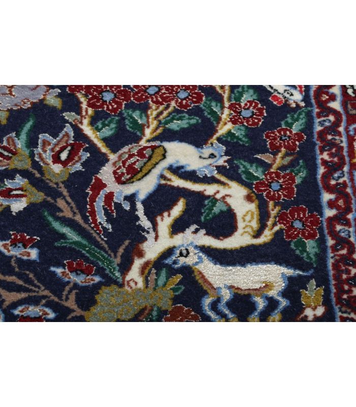 Isfahan on silk warp