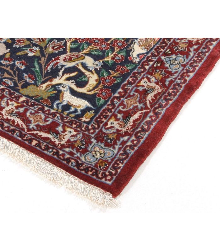 Isfahan on silk warp