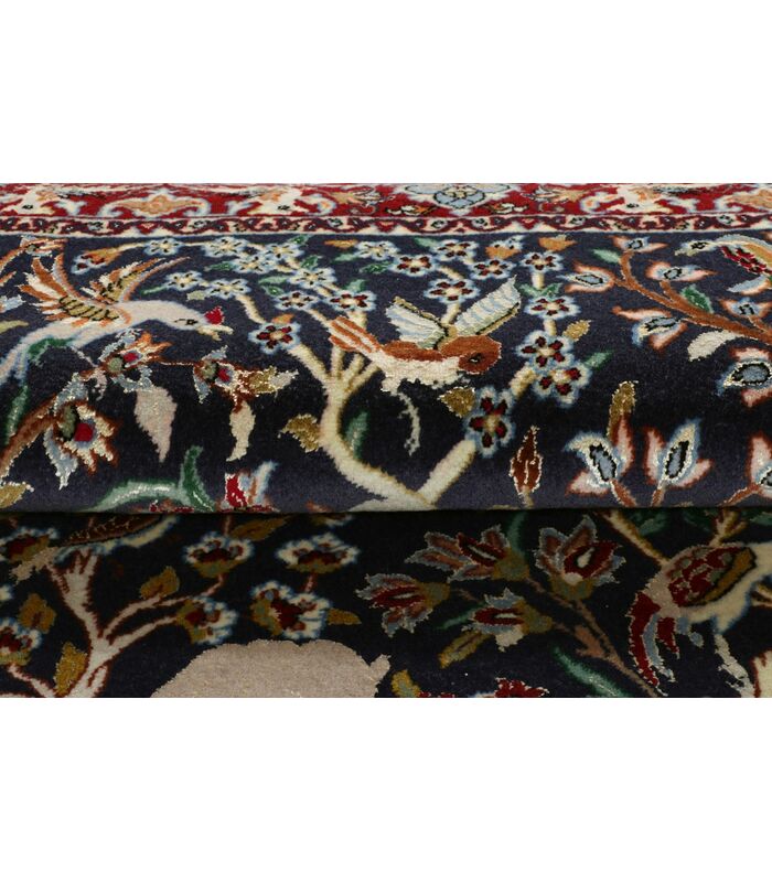 Isfahan on silk warp