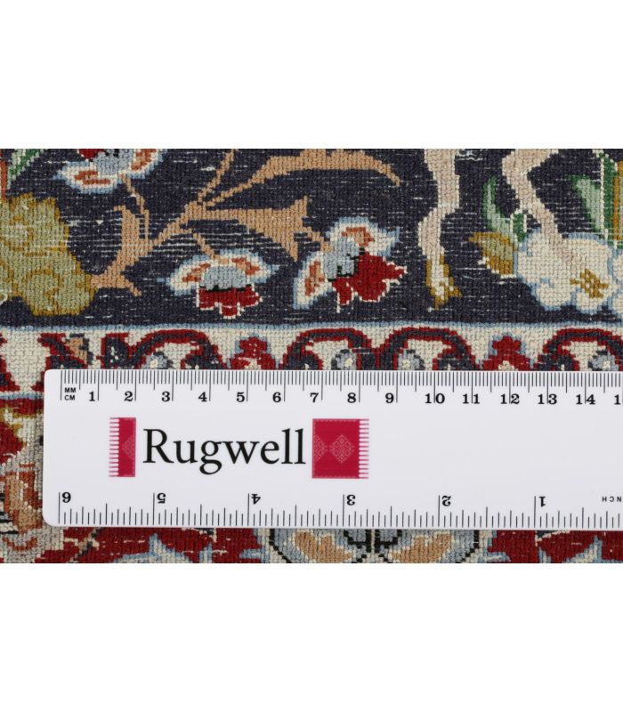 Isfahan on silk warp