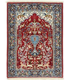 Isfahan auf Seide