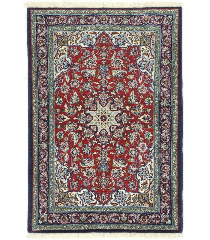 Isfahan on silk warp
