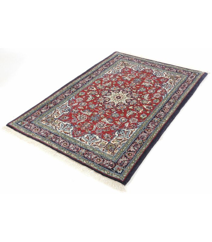 Isfahan on silk warp