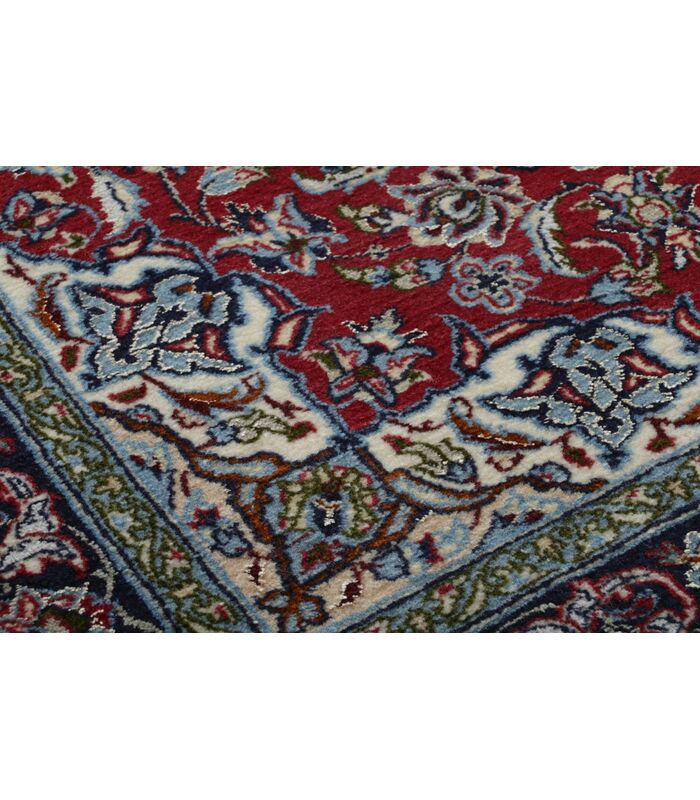 Isfahan on silk warp