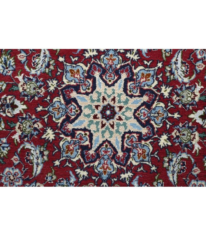 Isfahan on silk warp