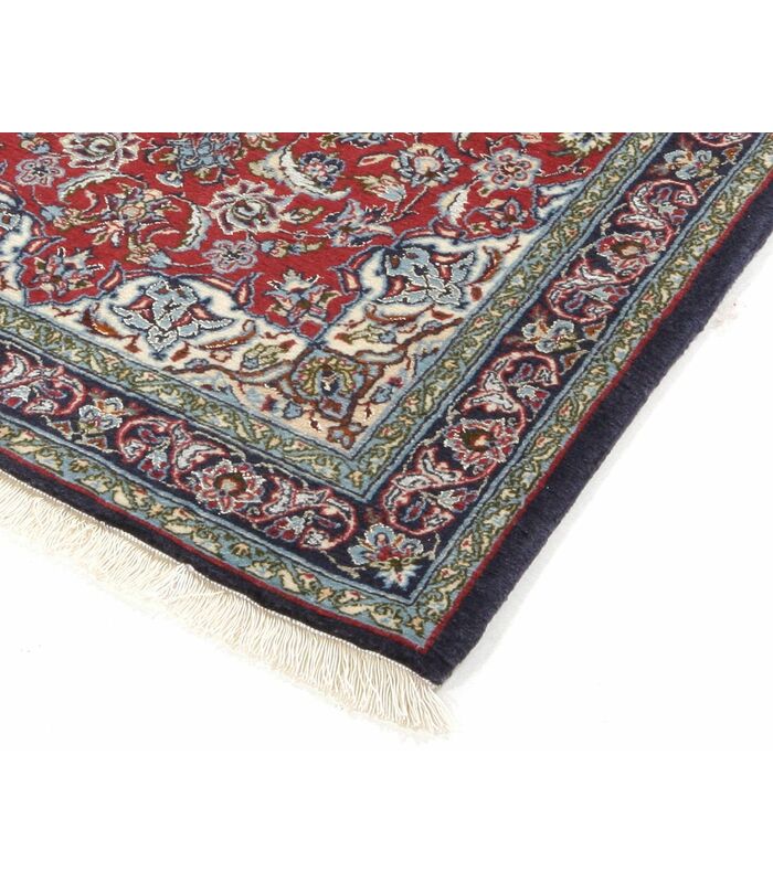 Isfahan on silk warp