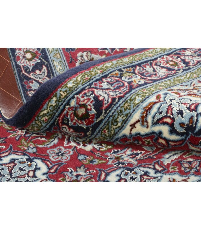 Isfahan on silk warp