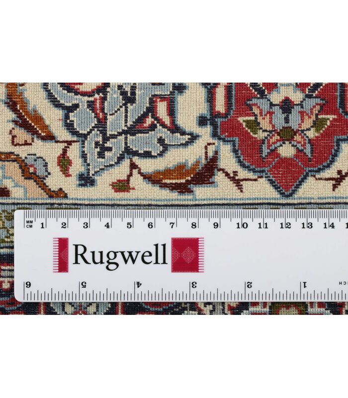 Isfahan on silk warp