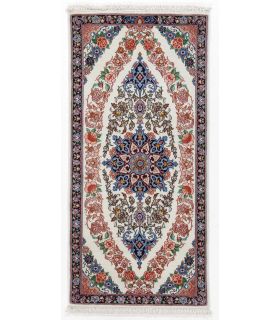 Isfahan on silk warp