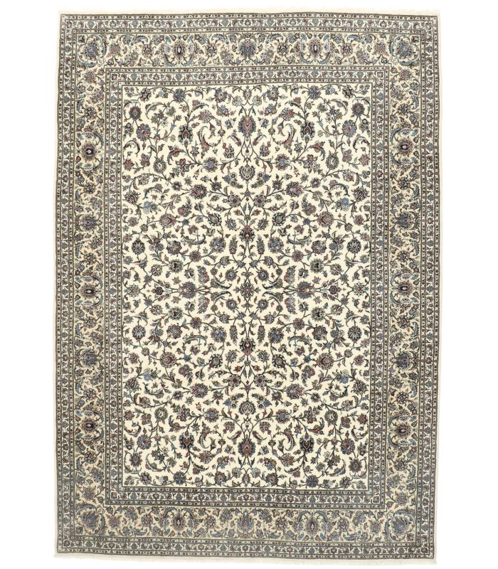 Kashan mit Seidenanteil