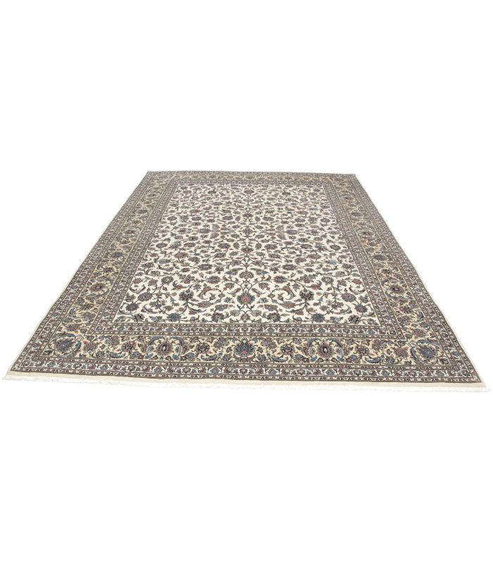 Kashan mit Seidenanteil