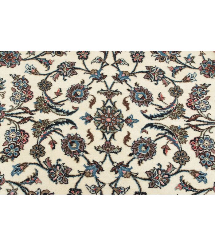 Kashan mit Seidenanteil