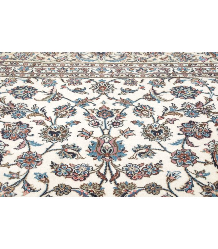 Kashan mit Seidenanteil