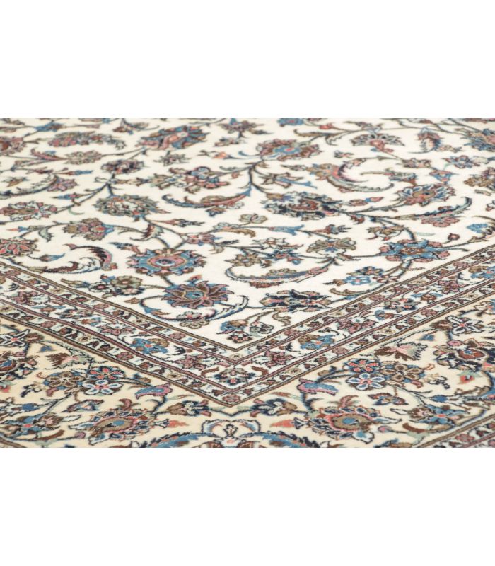 Kashan mit Seidenanteil