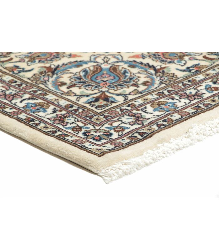 Kashan mit Seidenanteil