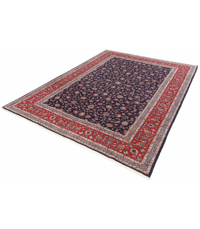 Kashan mit Seidenanteil