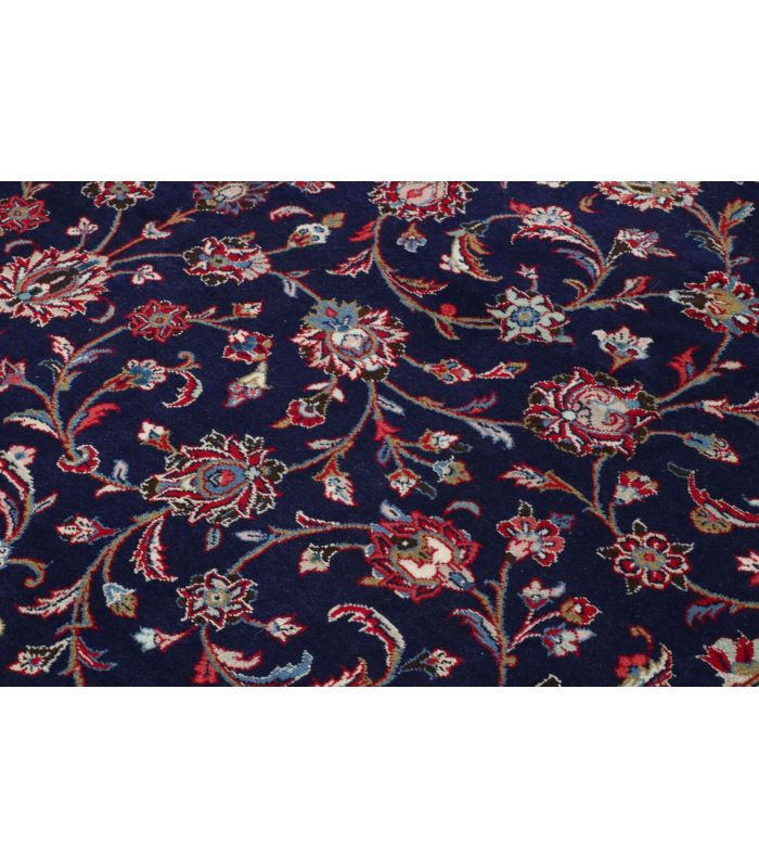 Kashan mit Seidenanteil