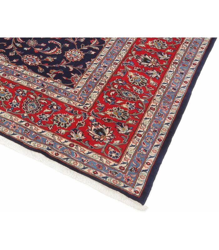 Kashan mit Seidenanteil