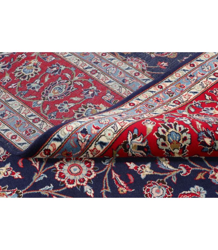 Kashan mit Seidenanteil