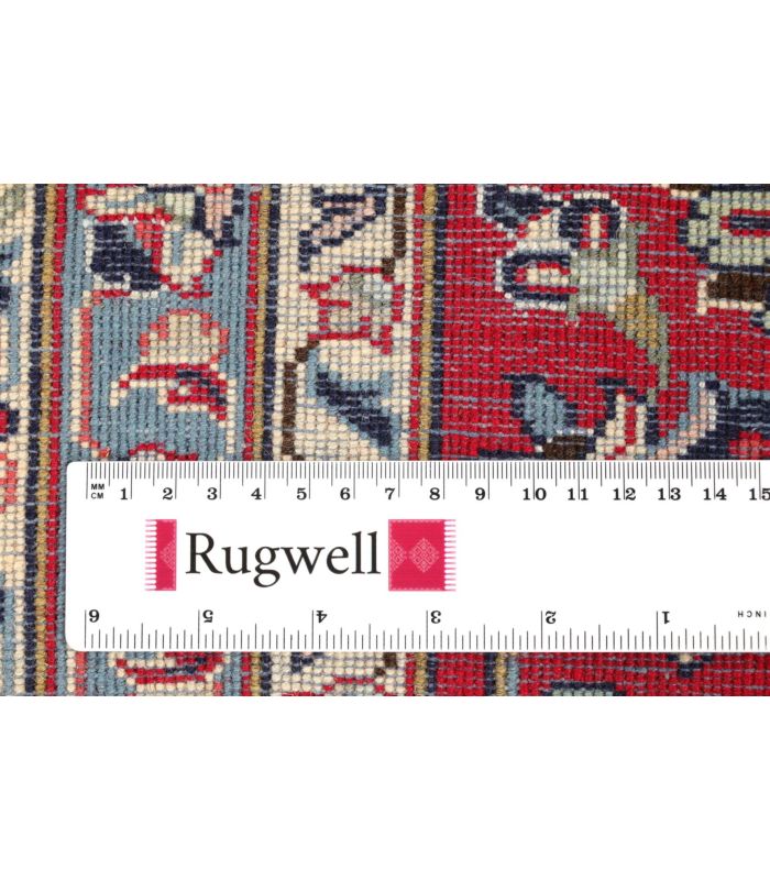 Kashan mit Seidenanteil