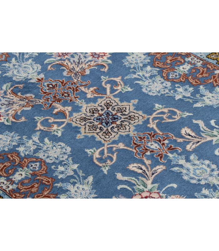 Isfahan on silk warp