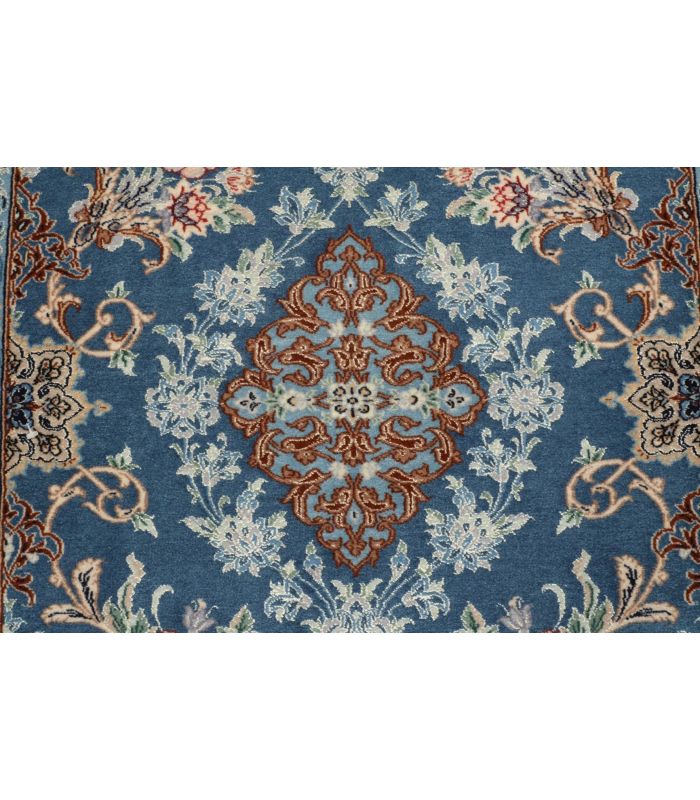 Isfahan on silk warp