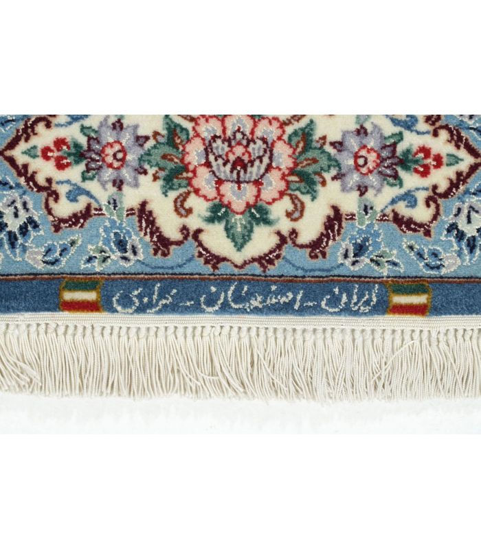 Isfahan on silk warp