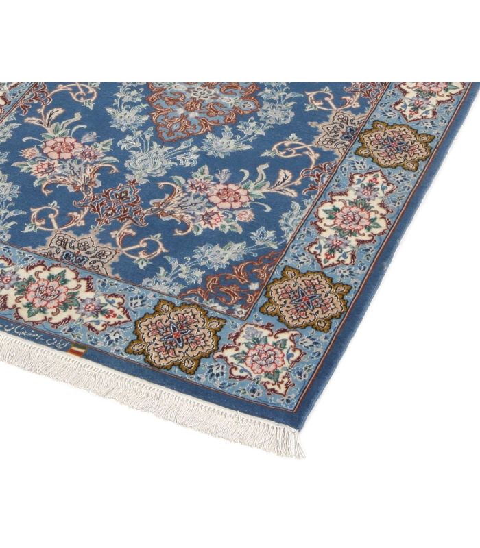 Isfahan on silk warp