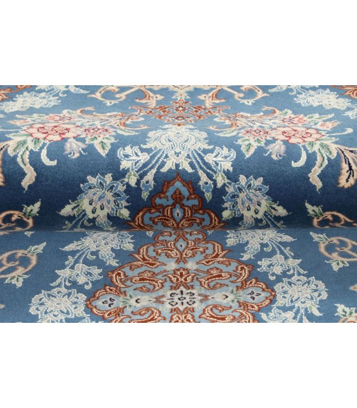 Isfahan on silk warp