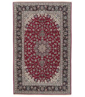 Isfahan on silk warp