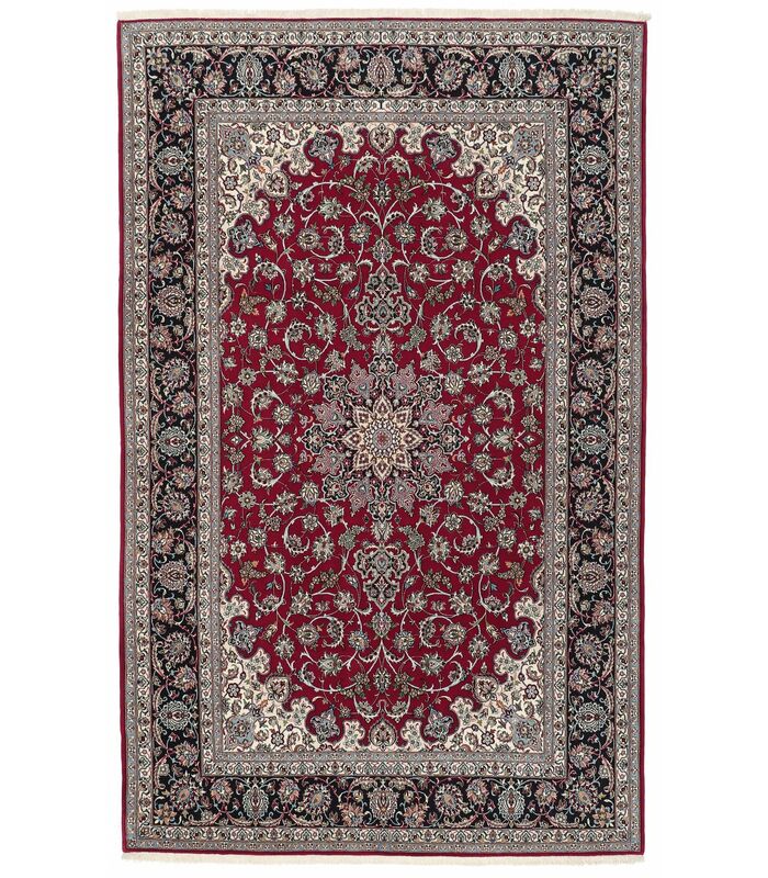 Isfahan on silk warp